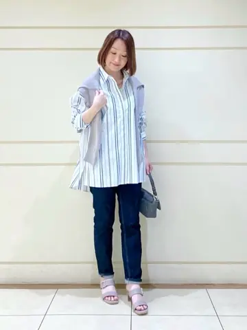 自由区 加藤 コーディネート画像