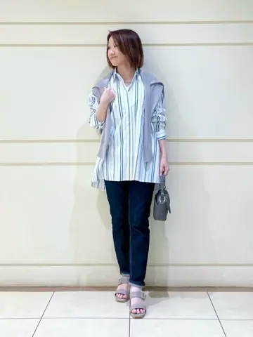 自由区 加藤 コーディネート画像