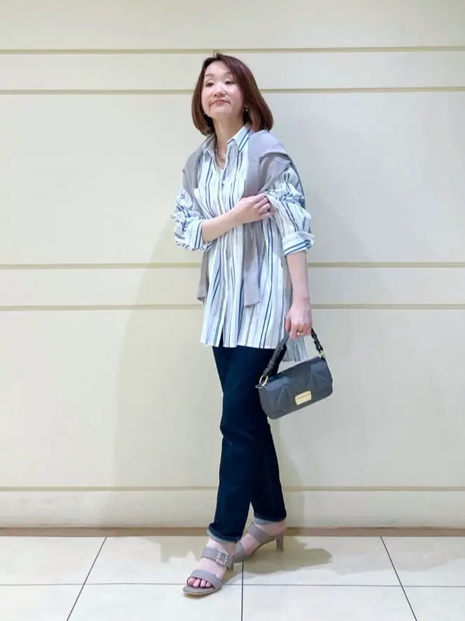 自由区 加藤 コーディネート画像