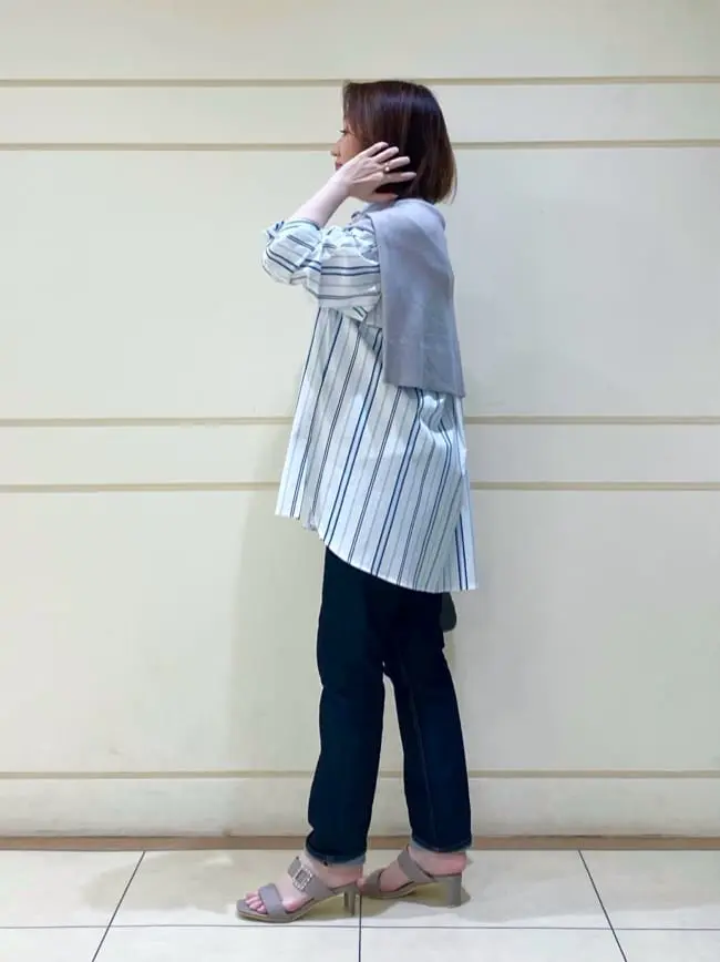 自由区 加藤 コーディネート画像