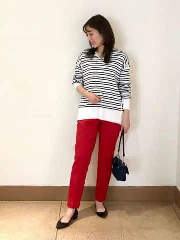 自由区 安田 コーディネート画像