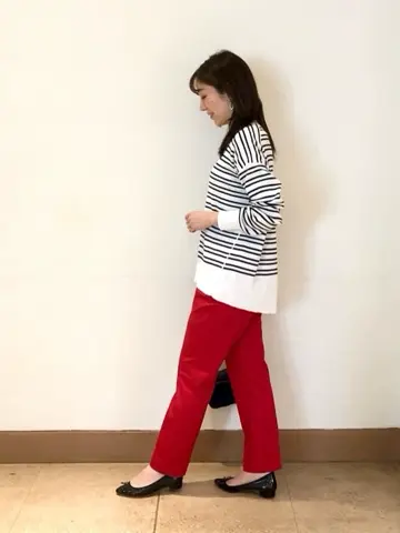 自由区 安田 コーディネート画像