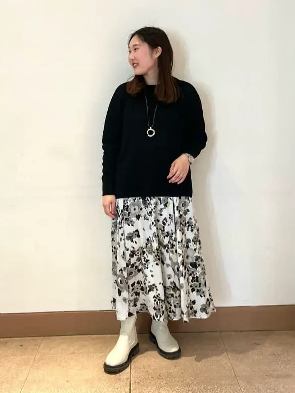 自由区 黒田 コーディネート画像