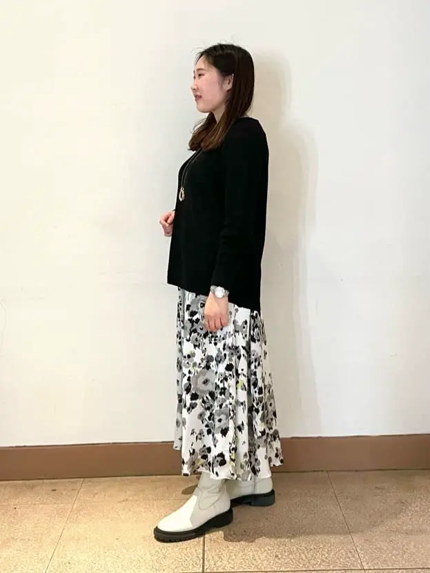 自由区 黒田 コーディネート画像