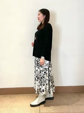 自由区 黒田 コーディネート画像