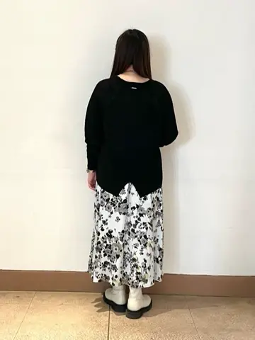 自由区 黒田 コーディネート画像