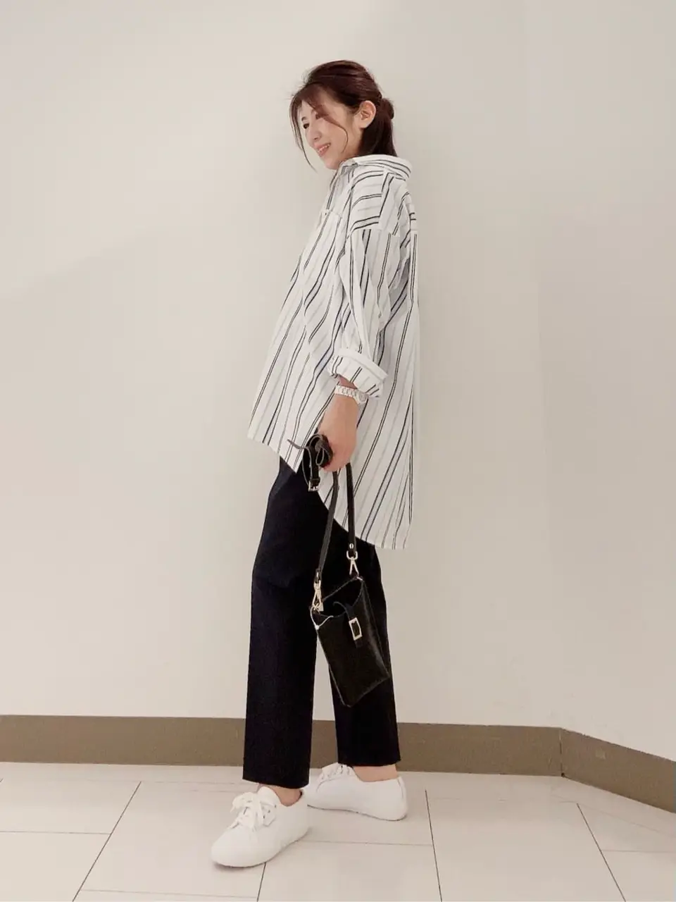 自由区 KAZU コーディネート画像