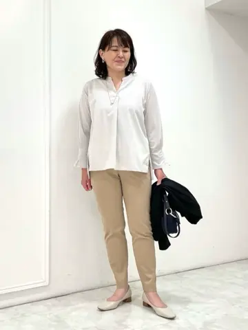 自由区 大野 コーディネート画像