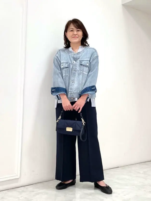 自由区 大野 コーディネート画像