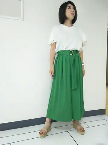 自由区 KAZU コーディネート画像