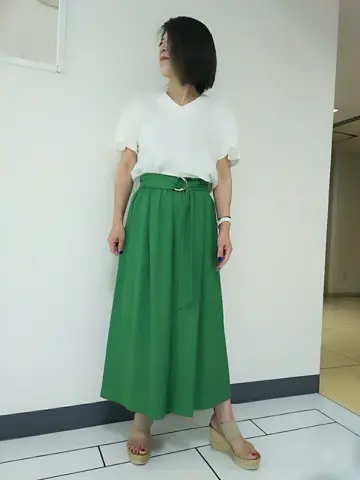 自由区 KAZU コーディネート画像