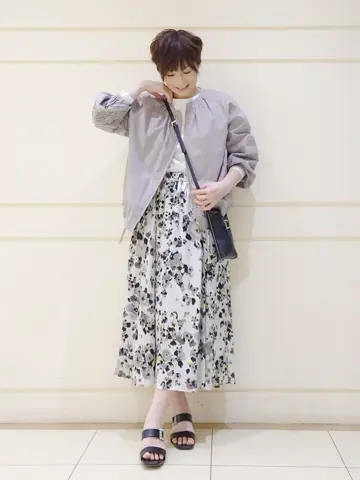 自由区 maruri コーディネート画像