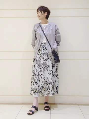 自由区 maruri コーディネート画像