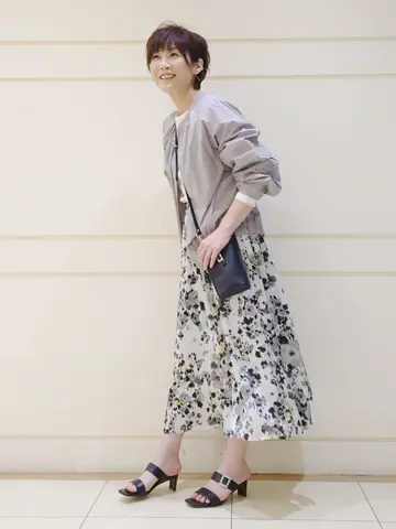 自由区 maruri コーディネート画像