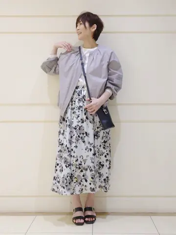 自由区 maruri コーディネート画像