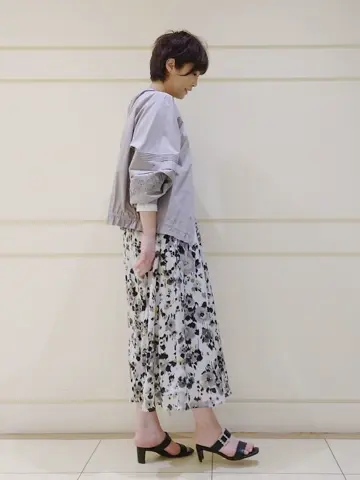 自由区 maruri コーディネート画像