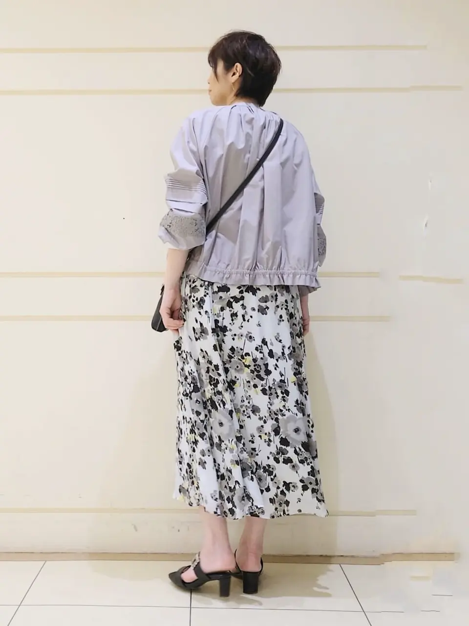 自由区 maruri コーディネート画像