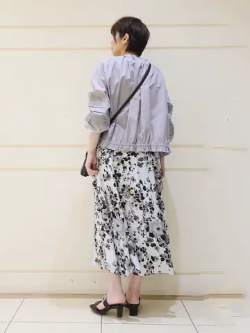 自由区 maruri コーディネート画像