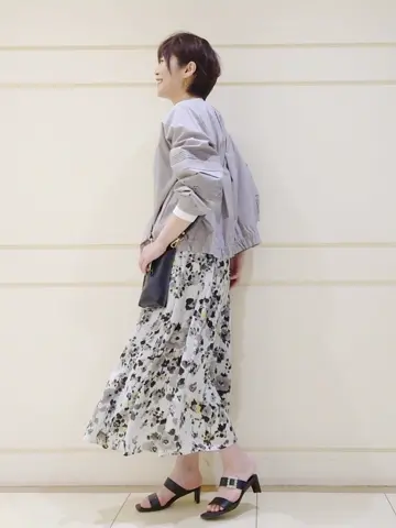 自由区 maruri コーディネート画像