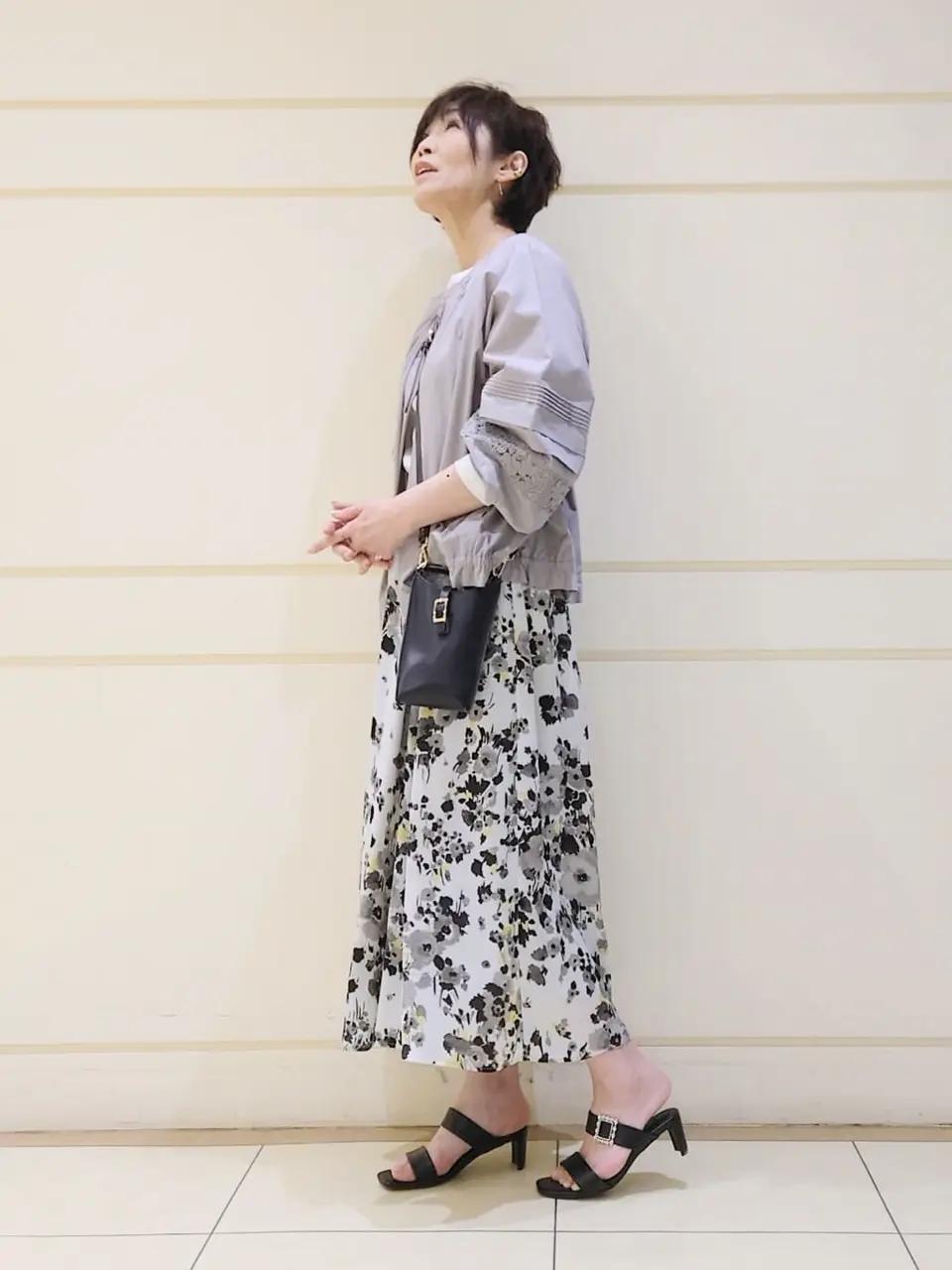 自由区 maruri コーディネート画像