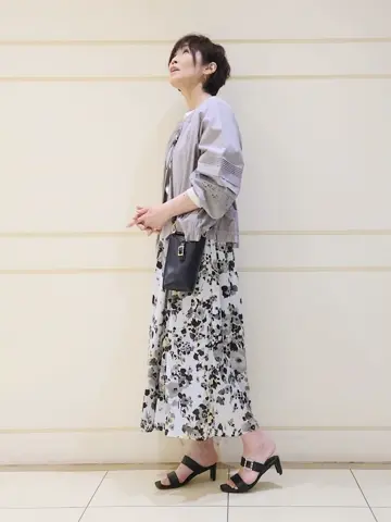 自由区 maruri コーディネート画像