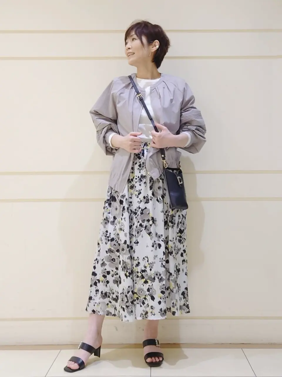 自由区 maruri コーディネート画像