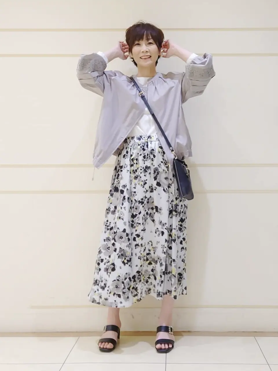 自由区 maruri コーディネート画像