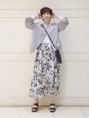 自由区 maruri コーディネート画像