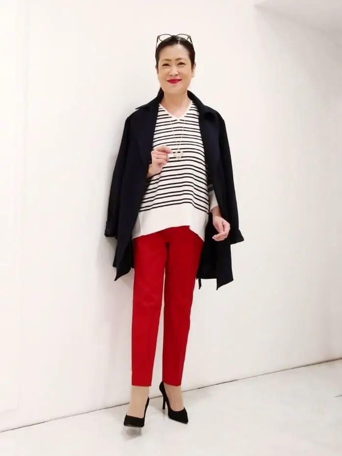 自由区 八田 コーディネート画像