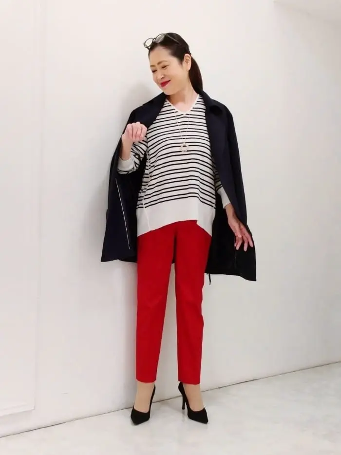 自由区 八田 コーディネート画像