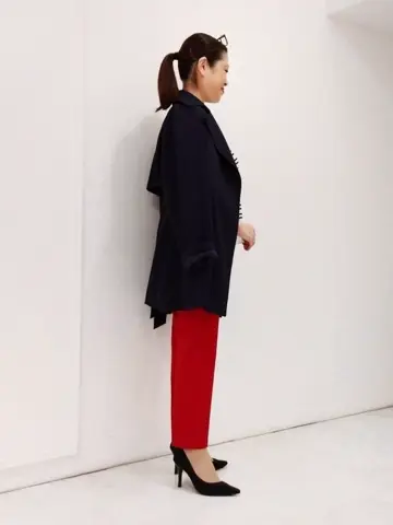 自由区 八田 コーディネート画像