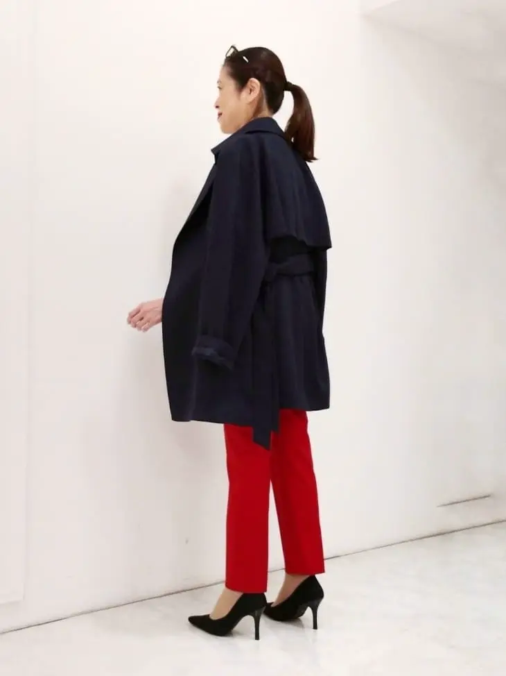 自由区 八田 コーディネート画像