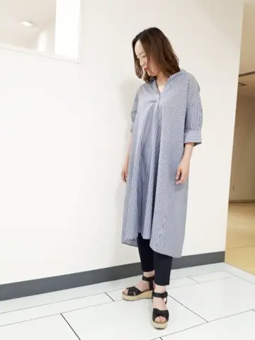 自由区 ナオミ コーディネート画像