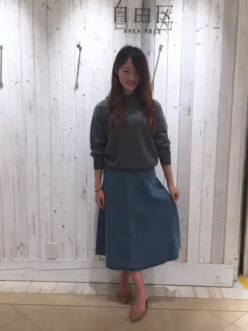 自由区 水野 コーディネート画像