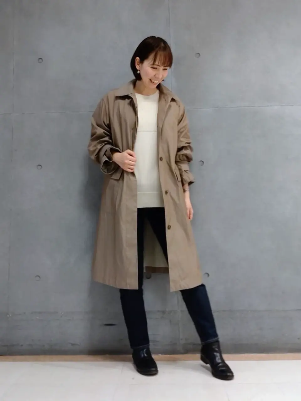  丸尾 コーディネート画像