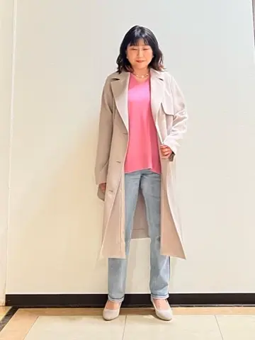 自由区 土居 コーディネート画像