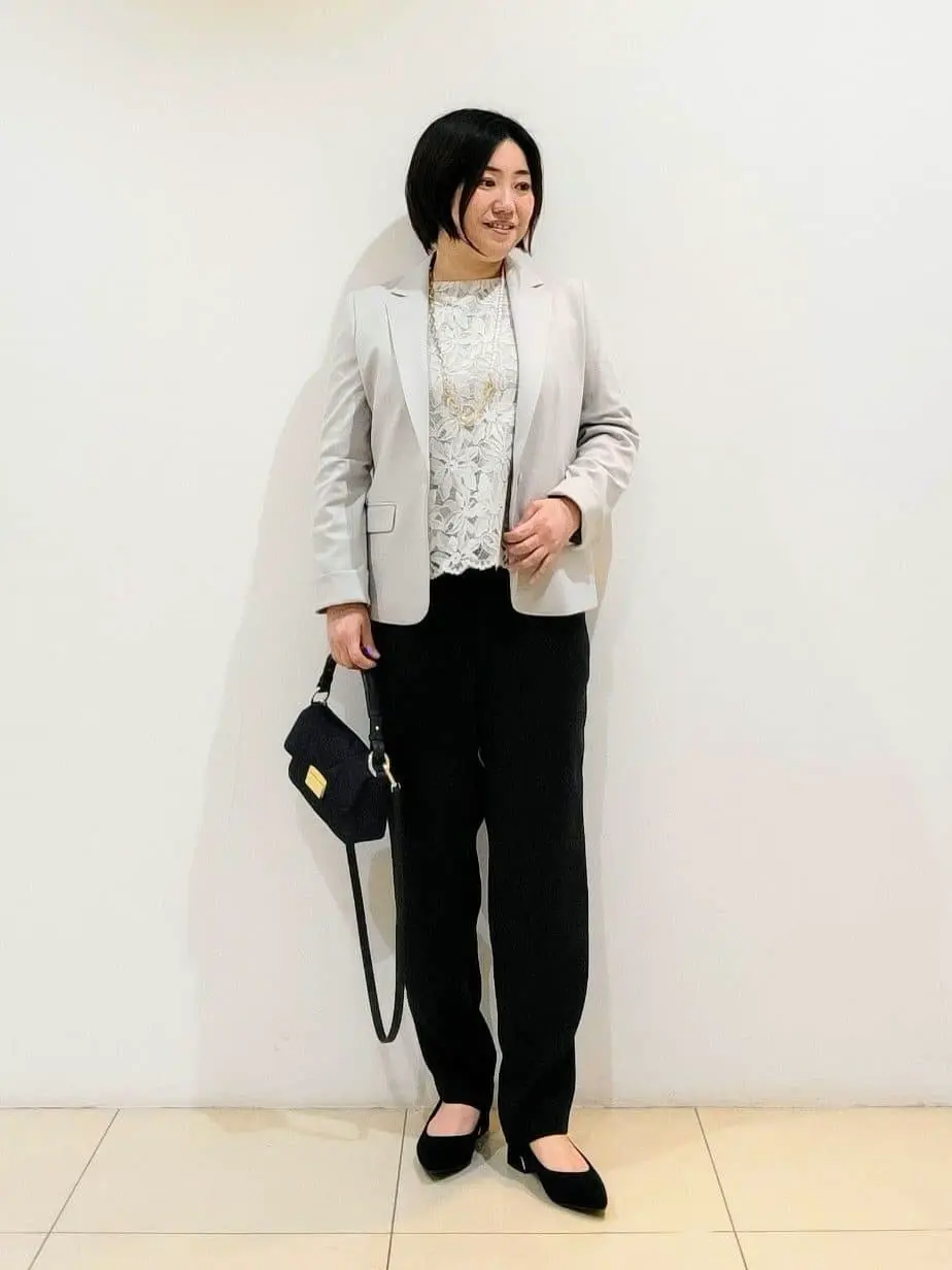 自由区 宇野 コーディネート画像