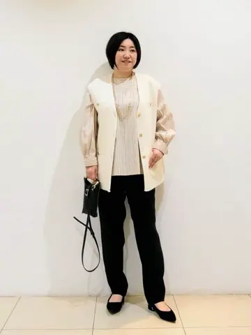 自由区 宇野 コーディネート画像