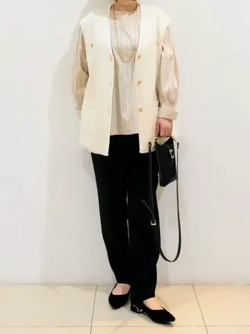 自由区 宇野 コーディネート画像