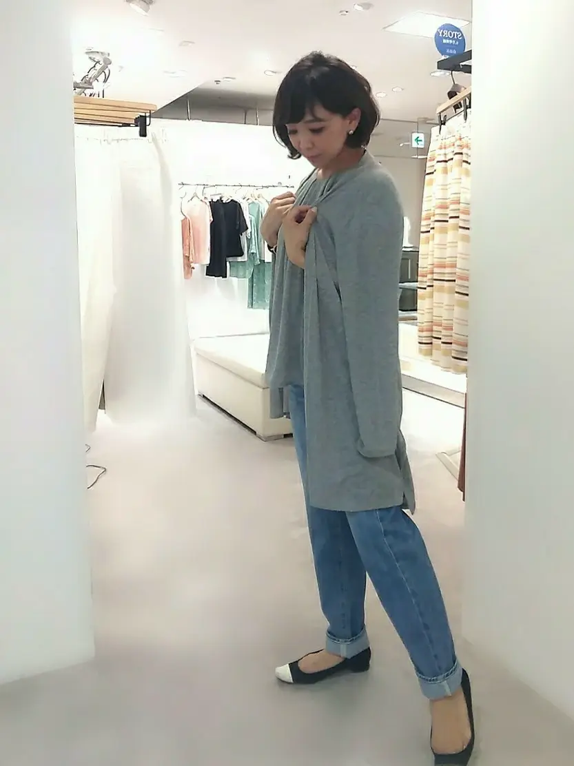 自由区 東 コーディネート画像