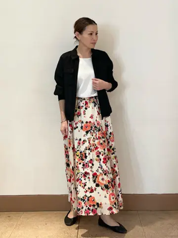 自由区 清水 コーディネート画像