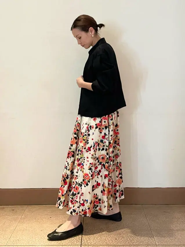 自由区 清水 コーディネート画像