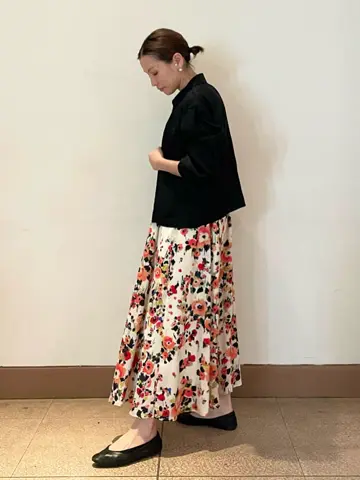 自由区 清水 コーディネート画像