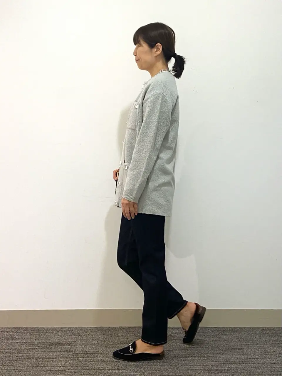 自由区 山本 コーディネート画像