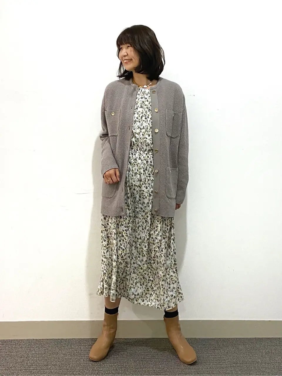 自由区 山本 コーディネート画像