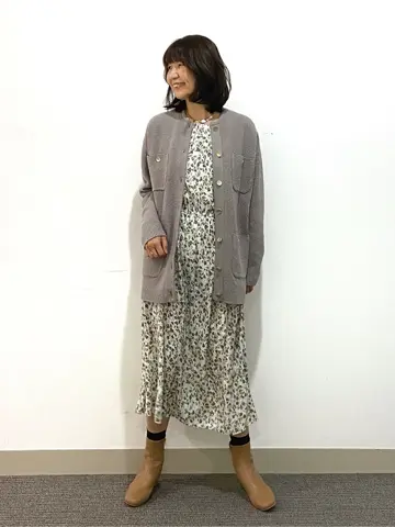 自由区 山本 コーディネート画像