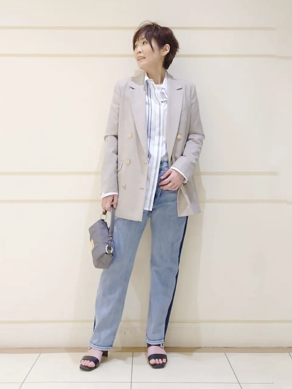 自由区 maruri コーディネート画像