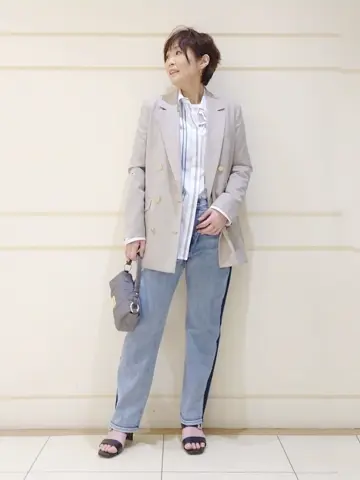 自由区 maruri コーディネート画像