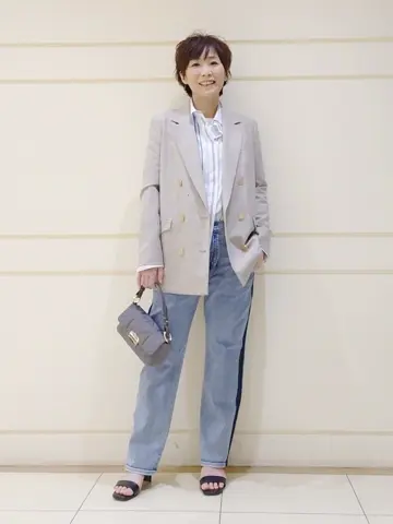 自由区 maruri コーディネート画像