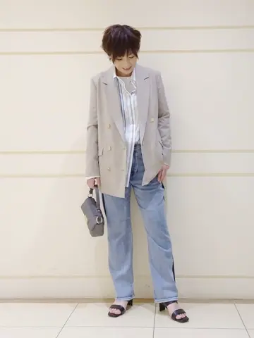 自由区 maruri コーディネート画像